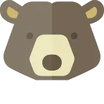 Bear SVG Icon